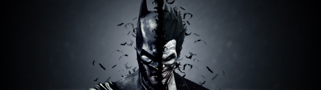 Batman bats darkknight poster gothic free wallpaper for desktop - medium preview image