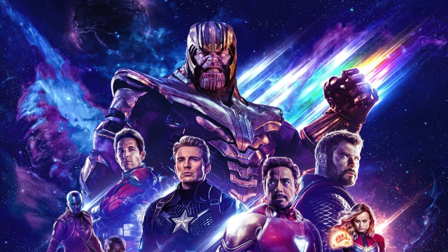 Avengers galaxy poster 1970s 1980s free wallpaper for desktop - medium preview image