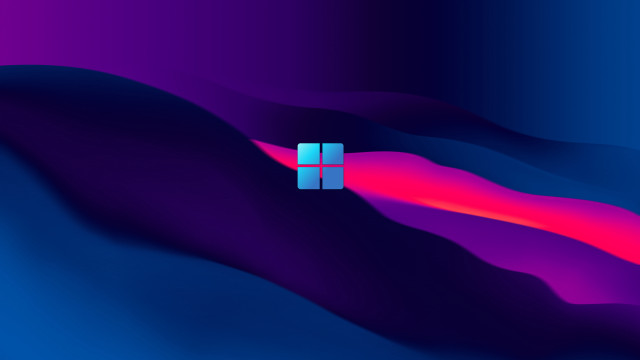 Blue purple background square abstract free wallpaper for desktop - medium preview image