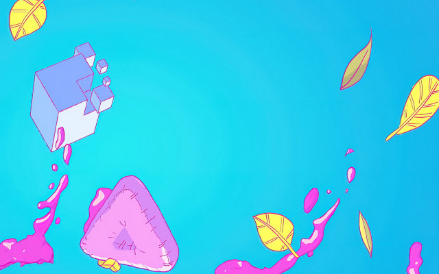 House kite cloud sky gradient free wallpaper for desktop - medium preview image