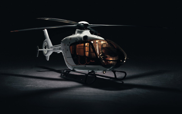 Helicopter light shadow digital rendering free wallpaper for desktop - medium preview image