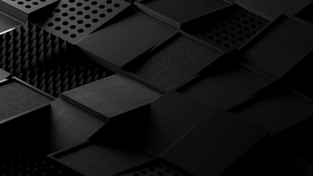 Black phone row checkered monochrome free wallpaper for desktop - medium preview image
