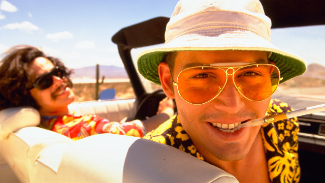 Man hat sunglasses car people free wallpaper for desktop - medium preview image