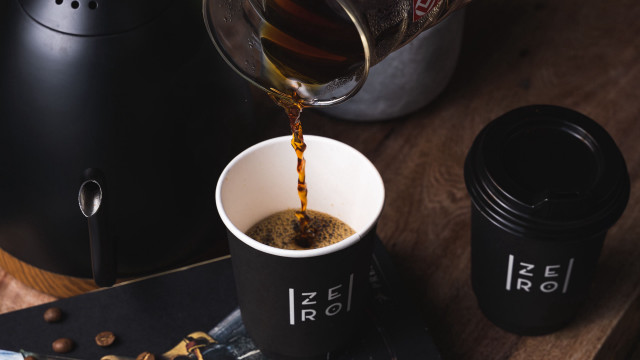 Coffee pour spoon coffee pot free wallpaper for desktop - medium preview image