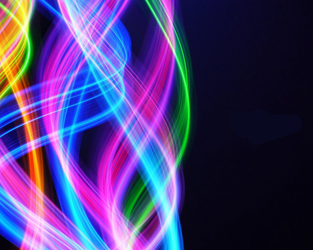 Colorful abstract background light curves free wallpaper for desktop - medium preview image