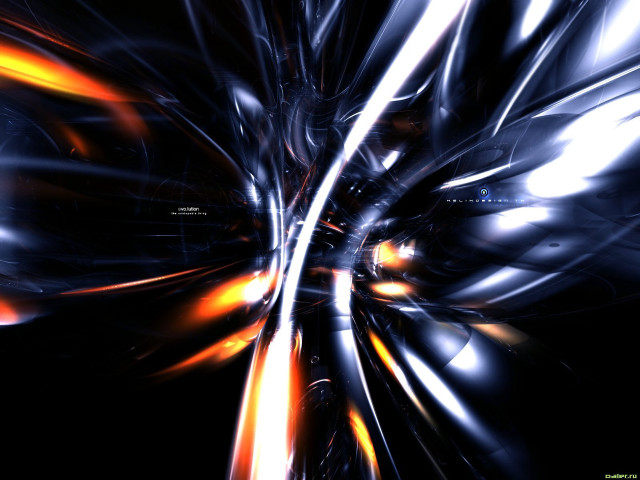 Abstract black orange background white free wallpaper for desktop - medium preview image