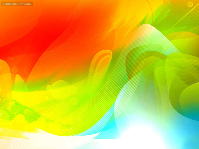 Colorful abstract background white yellow free wallpaper for desktop - medium preview image