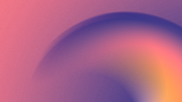 Blurry blue pink red yellow free wallpaper for desktop - medium preview image