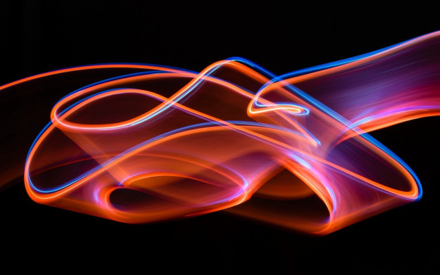 Blurry shoes red blue laces free wallpaper for desktop - medium preview image