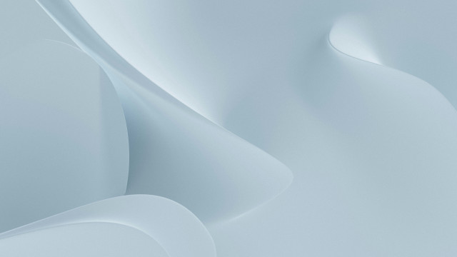 White background curved abstract generative free wallpaper for desktop - medium preview image