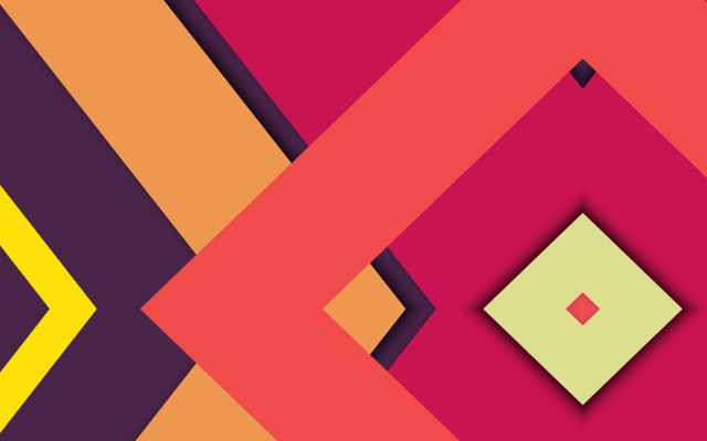 Colorful diamond pattern geometric abstract free wallpaper for desktop - medium preview image