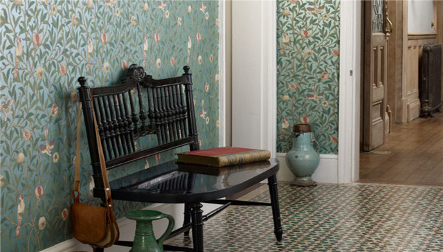 Bench vase table room wallpaper free wallpaper for desktop - medium preview image