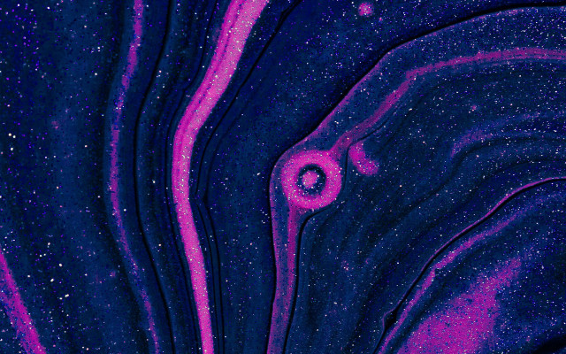 Abstract stars nebula planet moon free wallpaper for desktop - medium preview image