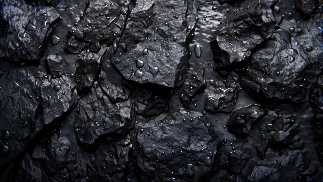 Rocks water drops blue sky free wallpaper for desktop - medium preview image