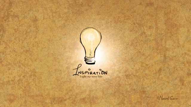Light bulb caption says image free wallpaper for desktop - medium preview image
