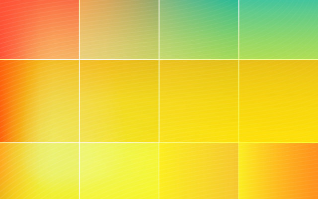 Colorful grid yellow green red free wallpaper for desktop - medium preview image