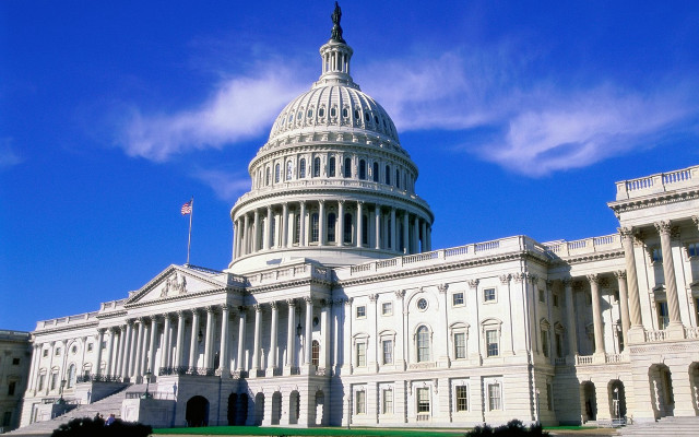 White building flag tower architecture free wallpaper for desktop - medium preview image