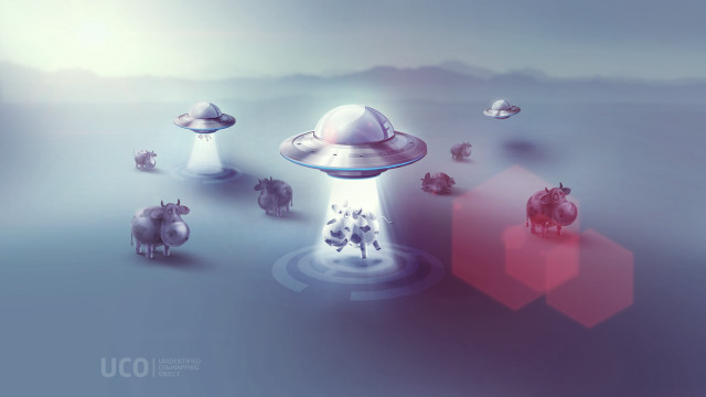 Animals ufo redlight storybook redshift free wallpaper for desktop - medium preview image
