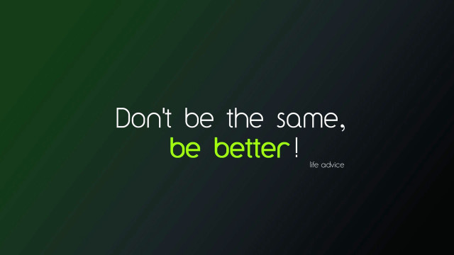 Green black wall quote dont #2 free wallpaper for desktop - medium preview image