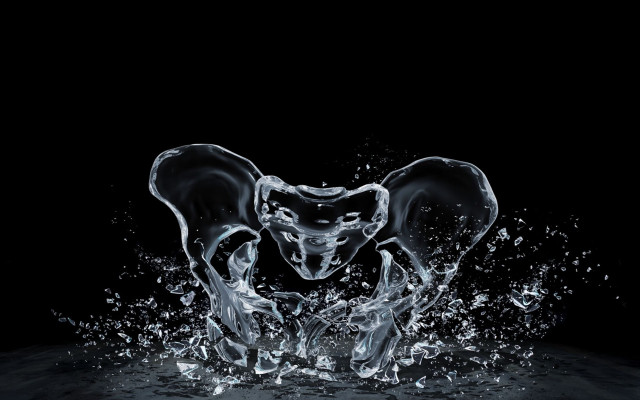 Water splash horse planet galaxy free wallpaper for desktop - medium preview image