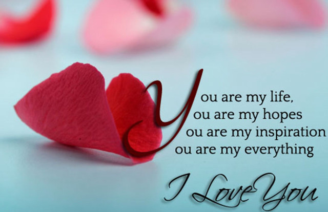 Heart shaped paper message love free wallpaper for desktop - medium preview image