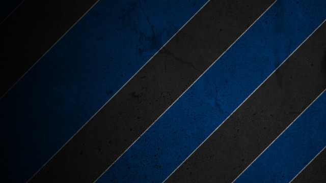 Clock wall blue black stripes free wallpaper for desktop - medium preview image