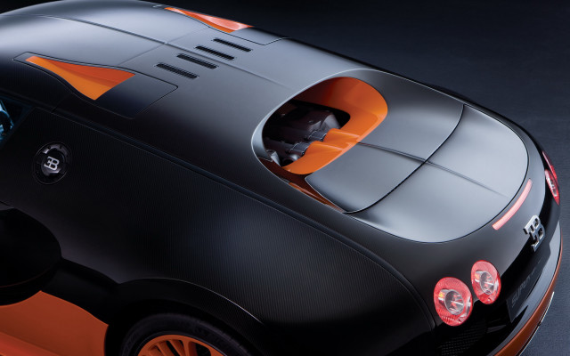 Black orange sports car red free wallpaper for desktop - medium preview image