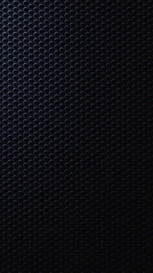 Black background circles dots pattern free wallpaper for mobile - medium preview image
