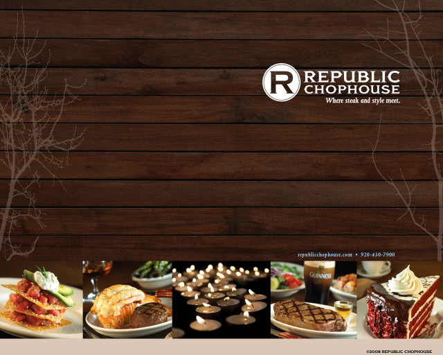Restaurant menu variety food wooden free wallpaper for desktop - medium preview image