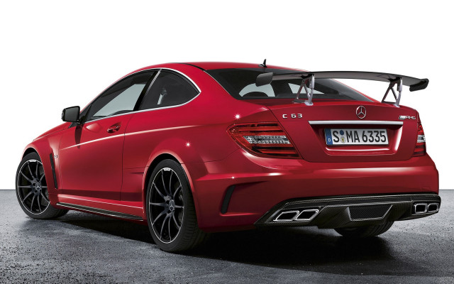 Red mercedes benz detailed digital free wallpaper for desktop - medium preview image