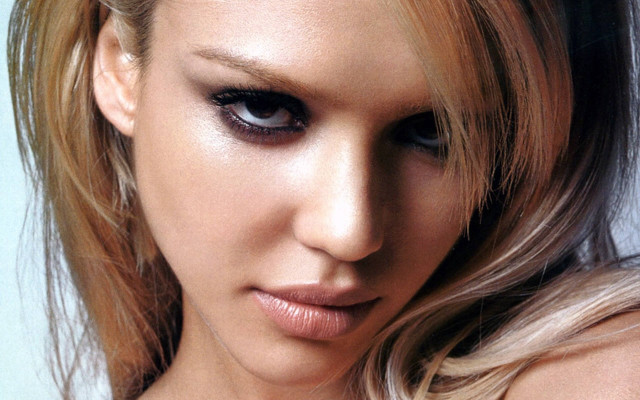 Woman pony tail hyperrealistic seductive free wallpaper for desktop - medium preview image