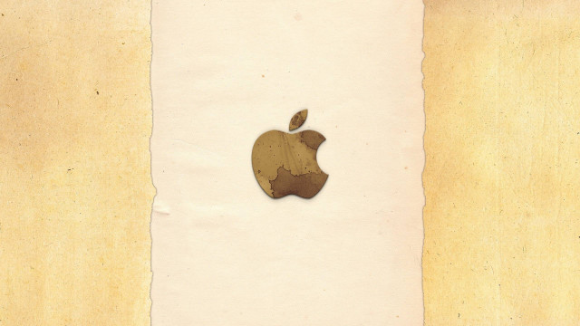 Paper apple table wall beach free wallpaper for desktop - medium preview image