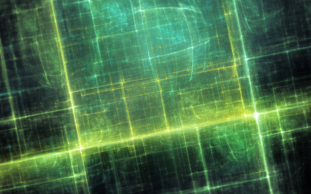 Holography abstract fractals city lights free wallpaper for desktop - medium preview image