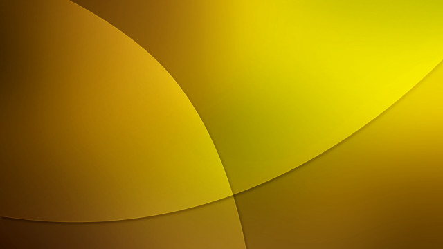 Yellow brown curved abstract black free wallpaper for desktop - medium preview image