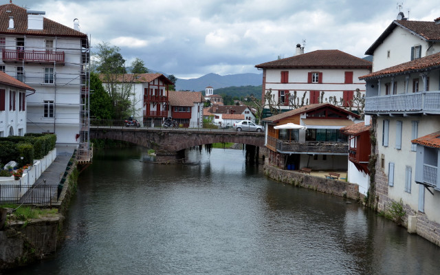 River city bridge buildings sky free wallpaper for desktop - medium preview image