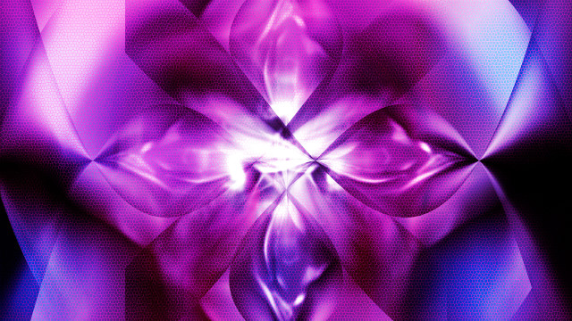 Purple blue flower white center free wallpaper for desktop - medium preview image