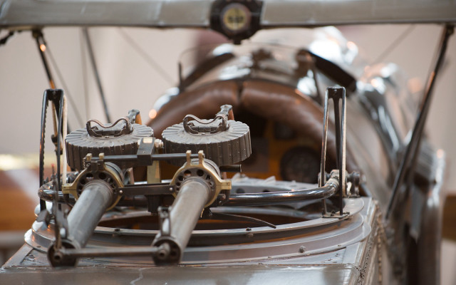 Machine pipes wires dieselpunk 3d free wallpaper for desktop - medium preview image