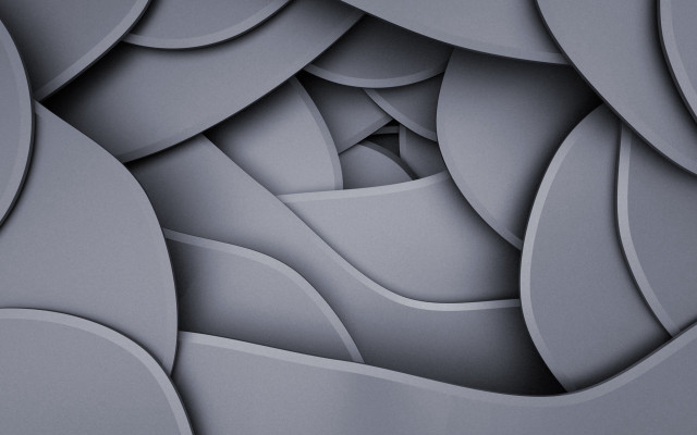 Gray abstract circular design manessier free wallpaper for desktop - medium preview image
