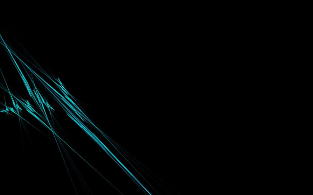 Black background green line generative free wallpaper for desktop - medium preview image