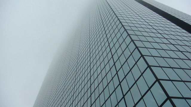Tall building foggy windows chipperfield free wallpaper for desktop - medium preview image