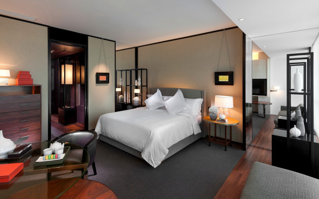 Arts and crafts bedroom enguerrand free wallpaper for desktop - medium preview image