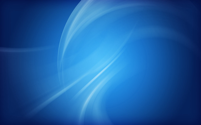 Blue background curved abstract ambient free wallpaper for desktop - medium preview image