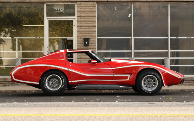 Red sports car cobra ed free wallpaper for desktop - medium preview image