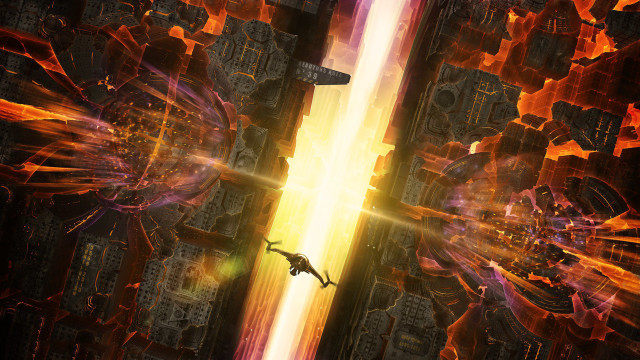 Dragon city light matte bridge free wallpaper for desktop - medium preview image