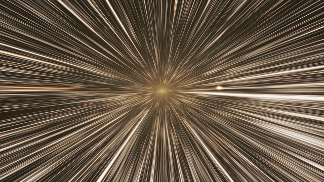 Starburst black background yellow center #2 free wallpaper for desktop - medium preview image