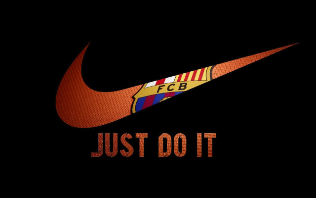 Nike just do it poster free wallpaper for desktop - medium preview image