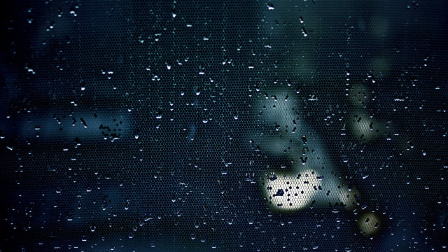 Window rain person background art free wallpaper for desktop - medium preview image