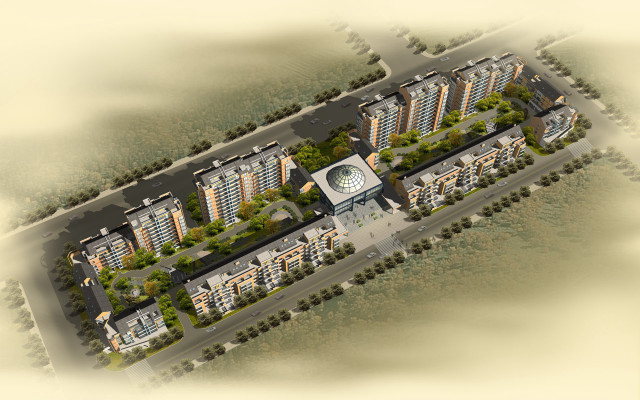 Bengal school of art clock free wallpaper for desktop - medium preview image