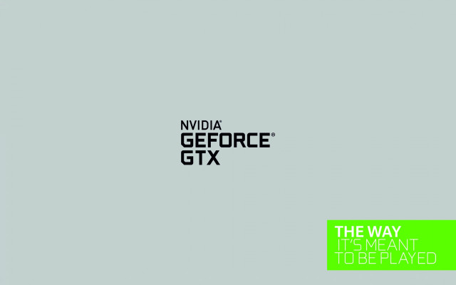 Gray green white logo tag free wallpaper for desktop - medium preview image