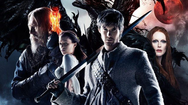 Gothic epic fantasy demon sword free wallpaper for desktop - medium preview image